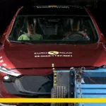 Euro NCAP-crash- en veiligheidstests van de MAZDA 6e 2025