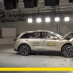 Euro NCAP-crash- en veiligheidstests van de MG MGS6 EV 2025