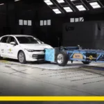 Euro NCAP-crash- en veiligheidstests van de VW Golf 2025