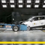 Euro NCAP-crash- en veiligheidstests van de VW T-Cross 2025