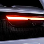 Ferrari SC40 Achterlicht Detail - Horizontaal LED Ontwerp