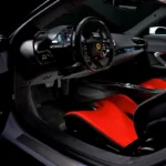 Ferrari SC40 Interieur