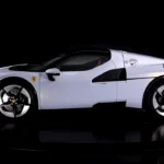 Ferrari SC40 Studio Zijprofiel