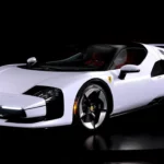 Ferrari SC40 Voor Driekwart Studio Aanzicht