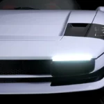Ferrari SC40 Voor Hoek Detail - DRL en Luchtinlaat