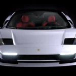 Ferrari SC40 Vooraanzicht