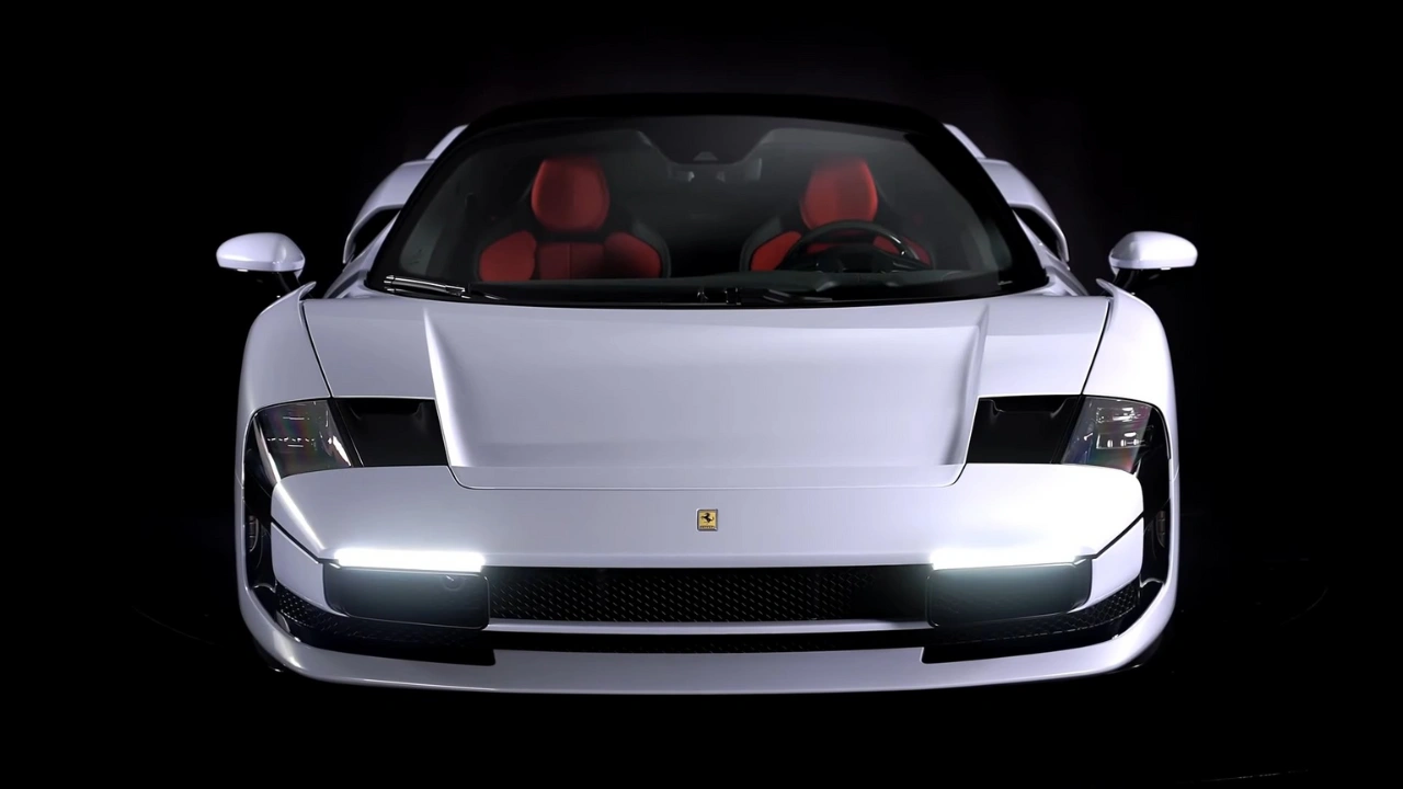Ferrari SC40 Vooraanzicht