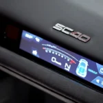 Ferrari SC40 Voorpassagiersscherm