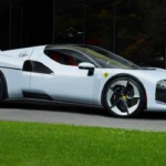 Ferrari SC40 Zijprofiel - NACA Kanaal Ontwerp en Verhoudingen