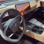 Ford Bronco Elektrisch Interieur