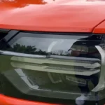 Ford Bronco Elektrisch LED Koplamp en BRONCO Logo Detail