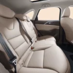 GWM Haval H6L Achterbank Verstellen - Premium Passagierscomfort