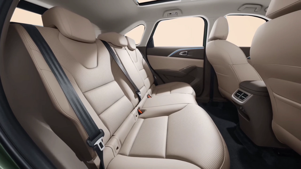 GWM Haval H6L Achterbank Verstellen - Premium Passagierscomfort