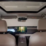 GWM Haval H6L Achterpassagiers Aanzicht - Interieur Lay-out Overzicht