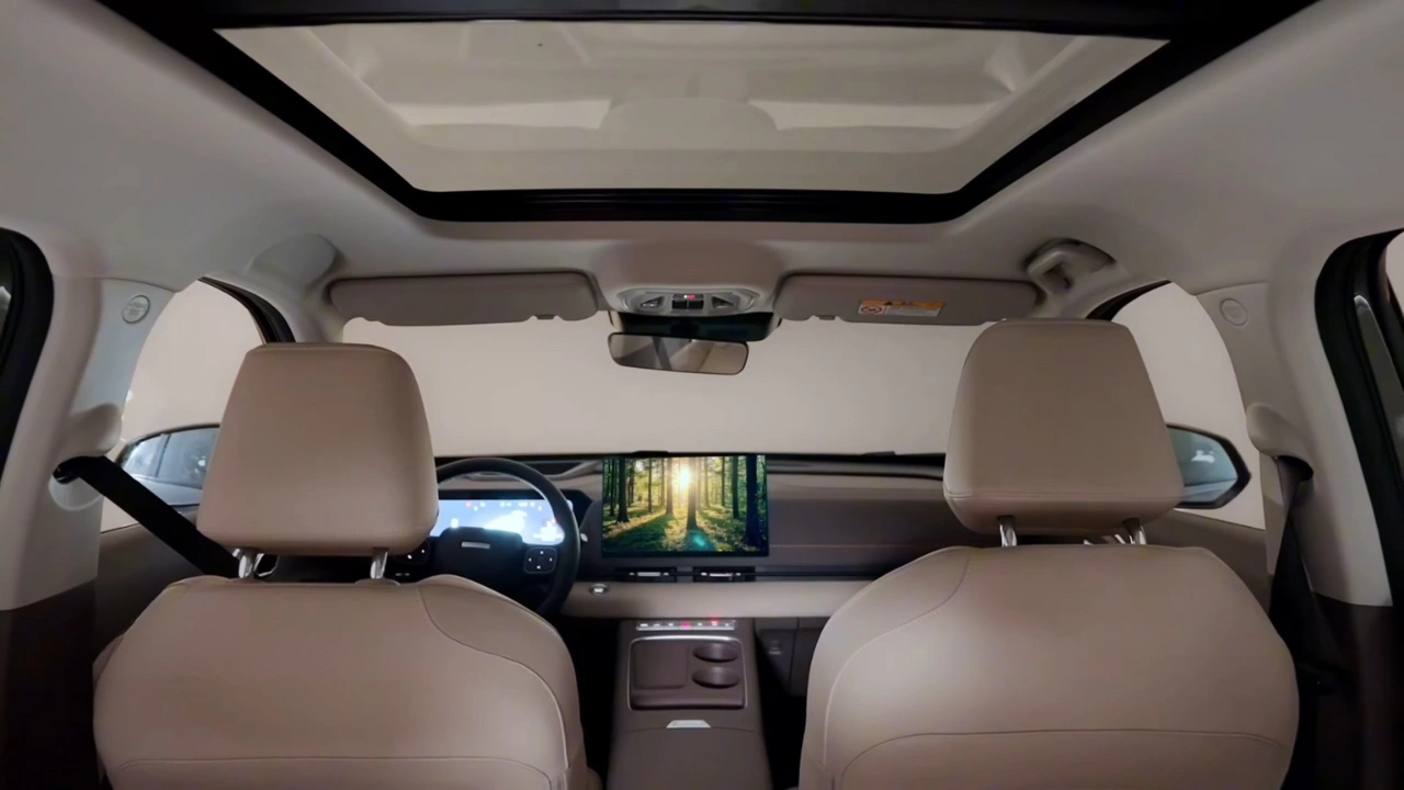 GWM Haval H6L Achterpassagiers Aanzicht - Interieur Lay-out Overzicht