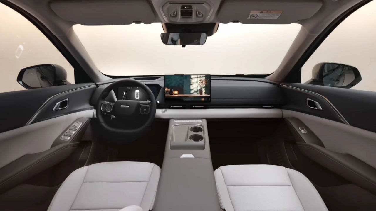 GWM Haval H6L Interieur