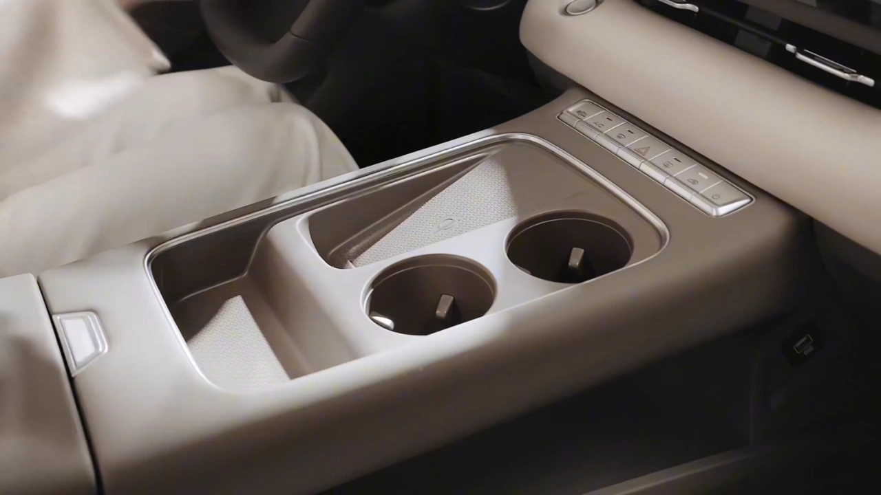 GWM Haval H6L Middenconsole Detail
