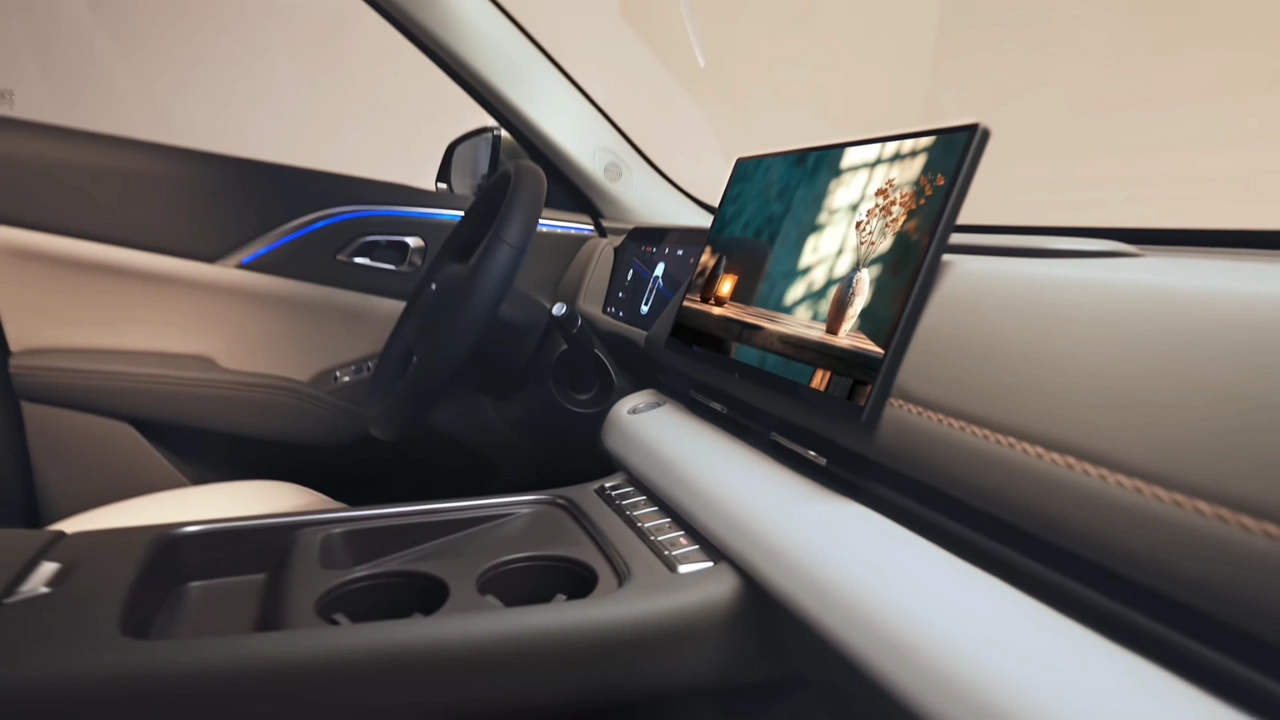 GWM Haval H6L Middenconsole en Dashboard