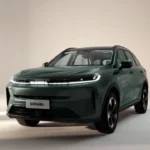GWM Haval H6L Vooraanzicht Drie-Kwart