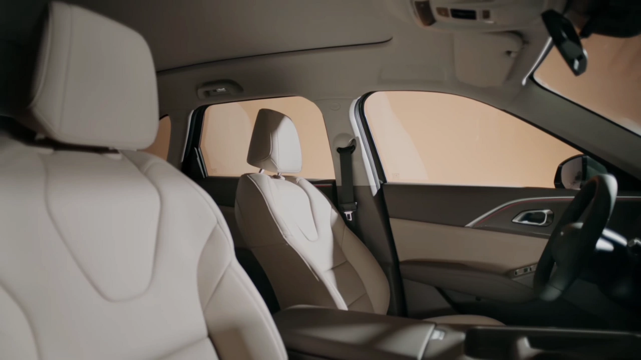 GWM Haval H6L Voorstoelen - Premium Comfortfuncties