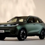 GWM Haval H6L Zijaanzicht - Afmetingen en Ontwerpdetails