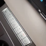 GWM Haval H6L middenconsolebediening