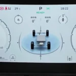 GWM Tank 400 PHEV 2026 12,3-Inch Digitaal Instrumentencluster met Off-Road Modus