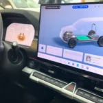 GWM Tank 400 PHEV 2026 15,6-Inch Centraal Touchscreen met Coffee 3 OS