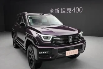 GWM Tank 400 PHEV 2026
