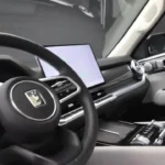 GWM Tank 400 PHEV 2026 Dashboard met Dubbele Digitale Displays