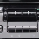 GWM Tank 400 PHEV 2026 Off-Road Rijmodus en 4WD Bedieningspaneel