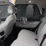 GWM Tank 400 PHEV 2026 Ruime Achterpassagiers Stoelen in Wit Nappa Leer