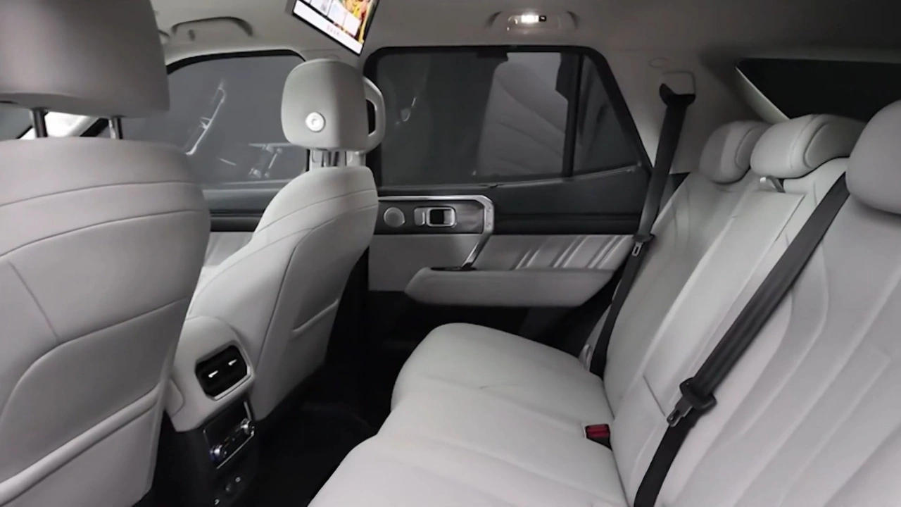 GWM Tank 400 PHEV 2026 Ruime Achterpassagiers Stoelen in Wit Nappa Leer