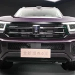 GWM Tank 400 PHEV 2026 Vooraanzicht met Op Dak Gemonteerde LiDAR Technologie