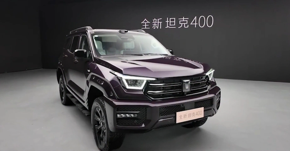 GWM Tank 400 PHEV 2026