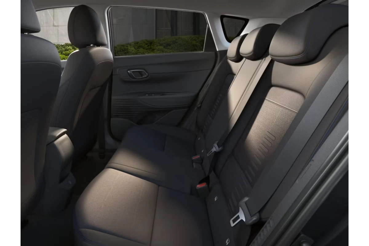 Hyundai Bayon 2025 Achterpassagiers Ruimte