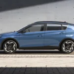 Hyundai Bayon 2025 Compleet Zijprofiel
