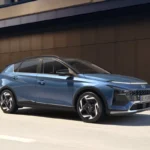 Hyundai Bayon 2025 Driekwart Vooraanzicht