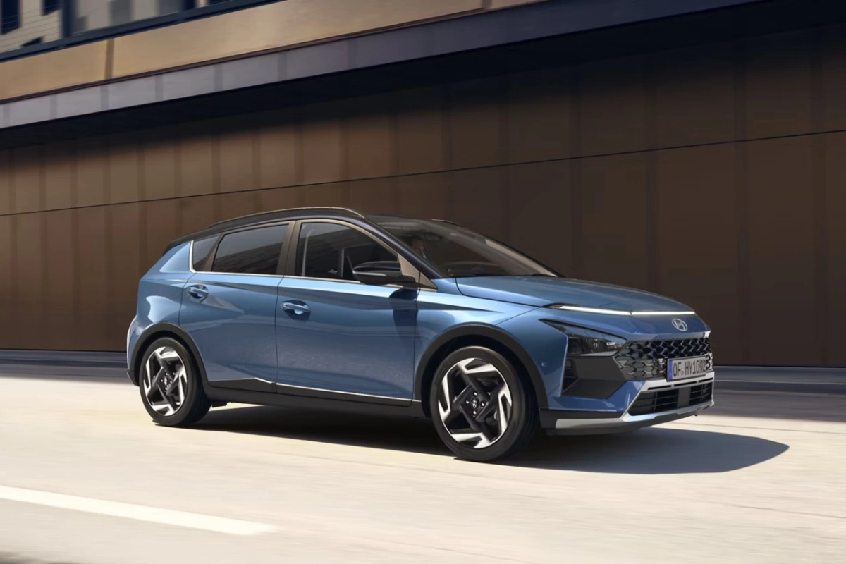 Hyundai Bayon 2025 Driekwart Vooraanzicht