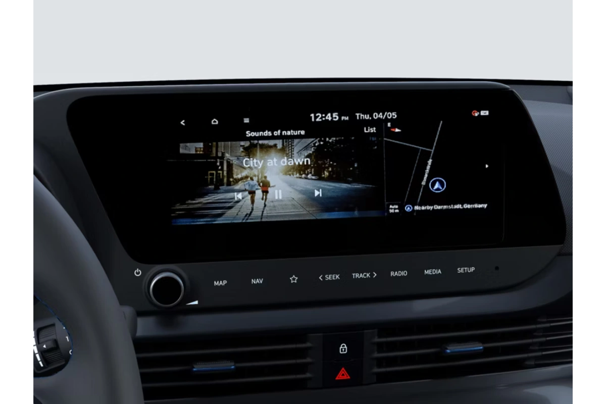 Hyundai Bayon 2025 Infotainment Systeem Detail