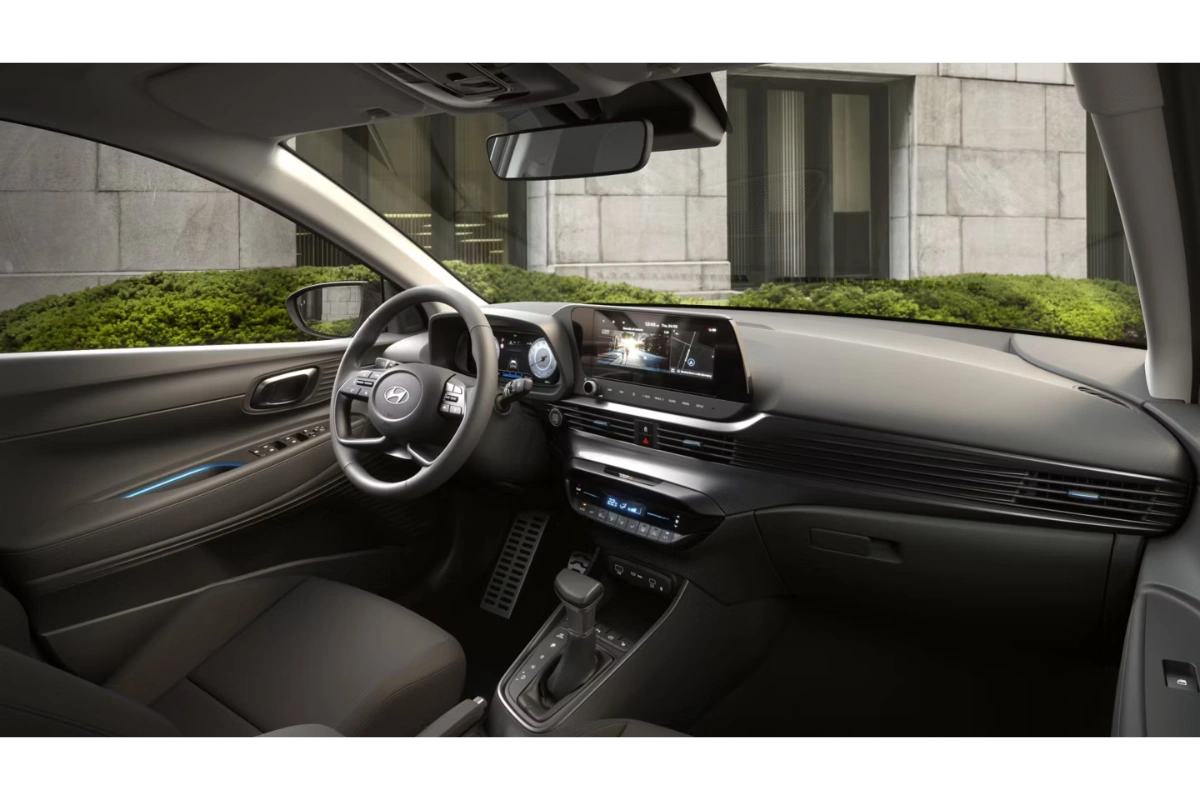 Hyundai Bayon 2025 Interieur