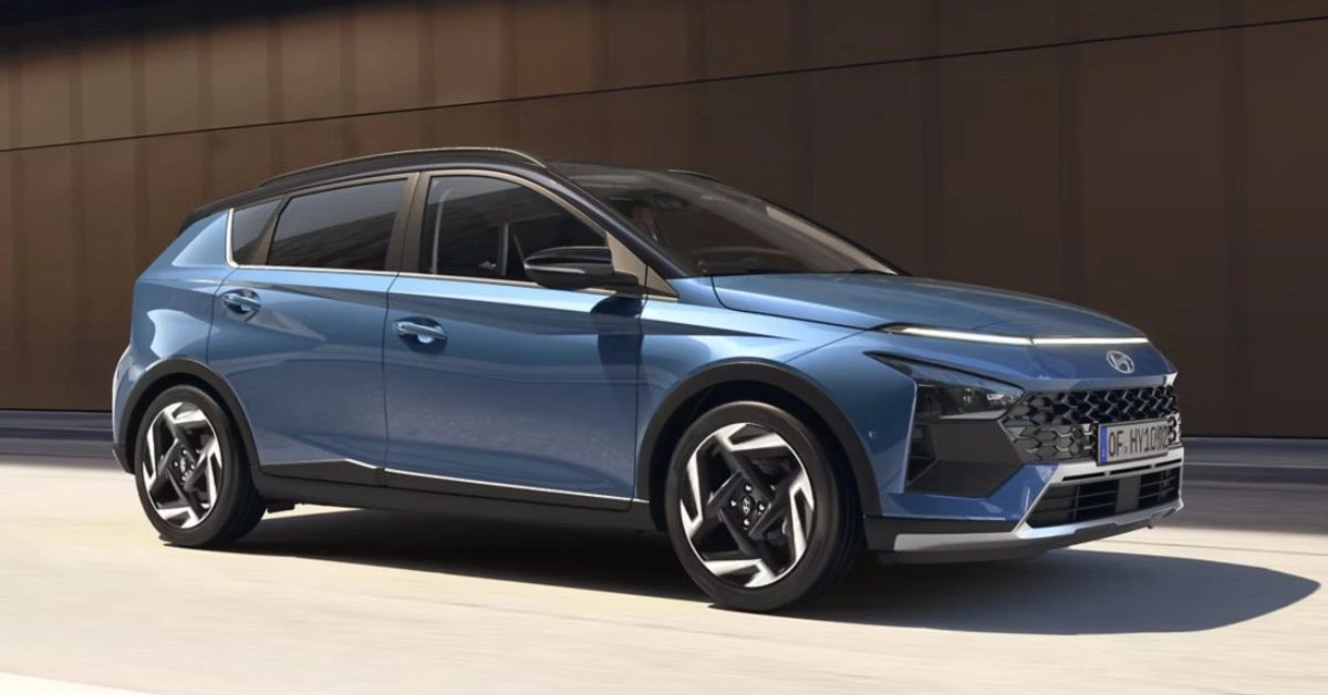 Hyundai Bayon 2025