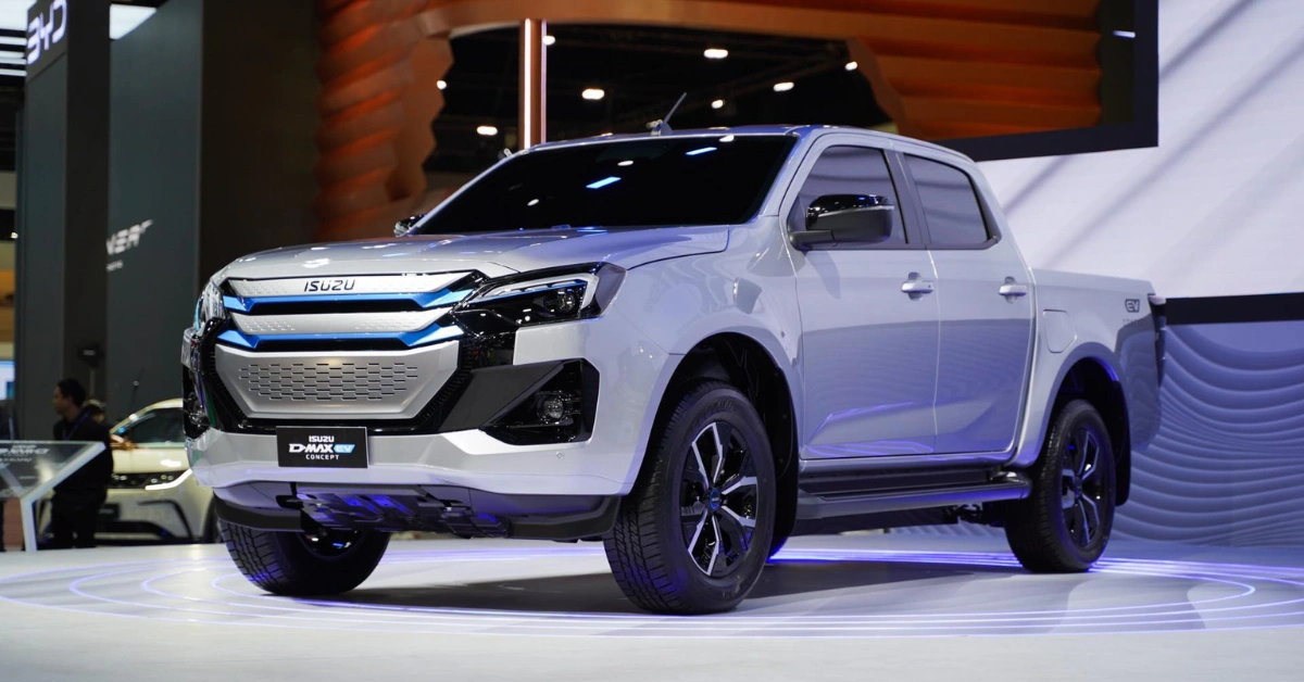 Isuzu D-Max EV
