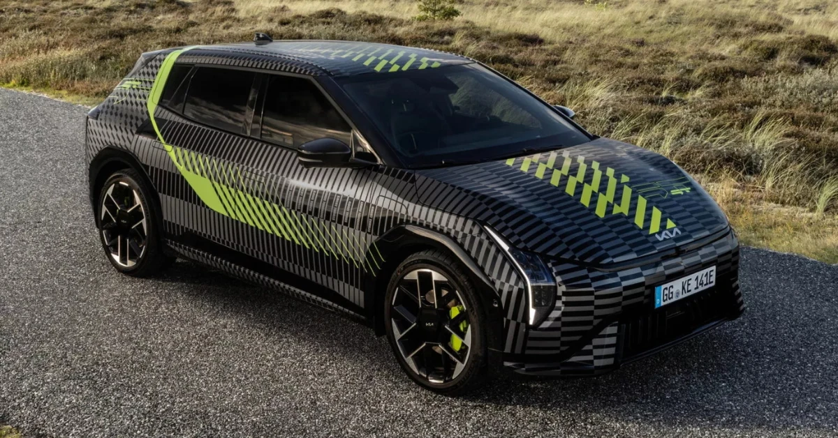 Kia EV4 GT 2026