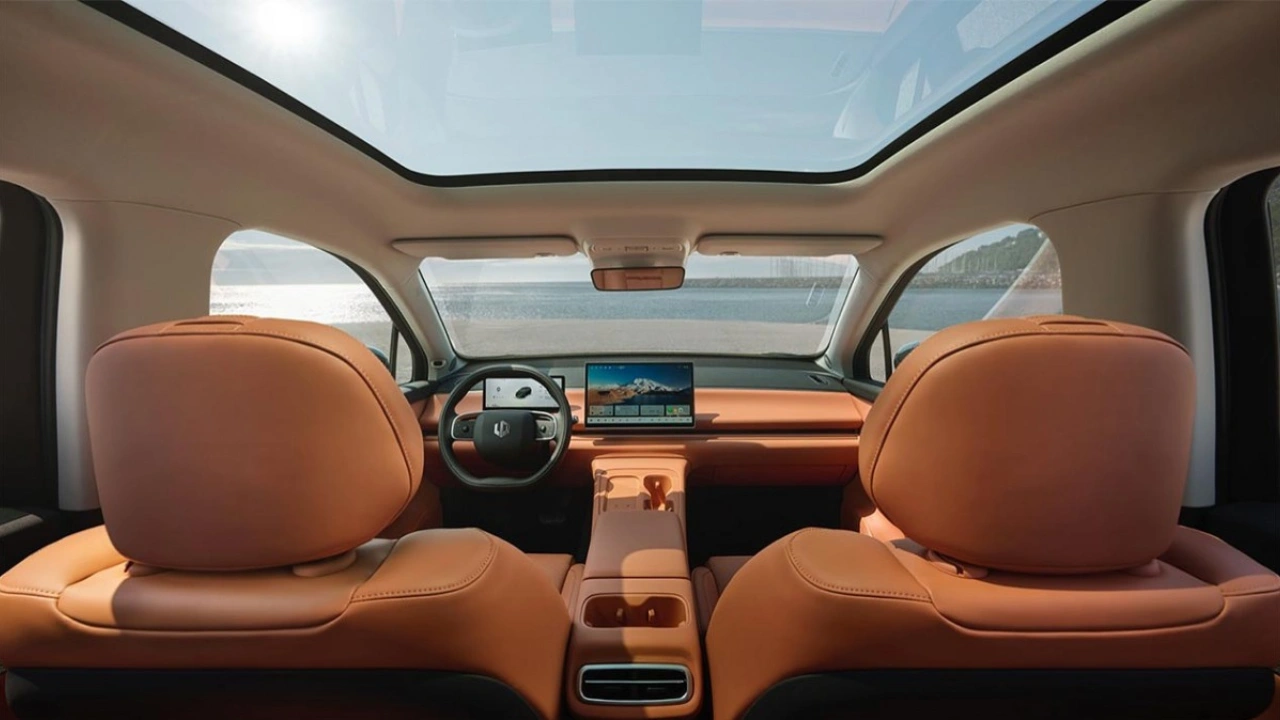 Leapmotor C10 AWD Interieur