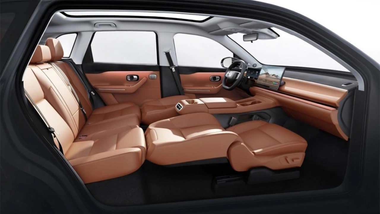Leapmotor C10 AWD Verschillende stoelconfiguraties