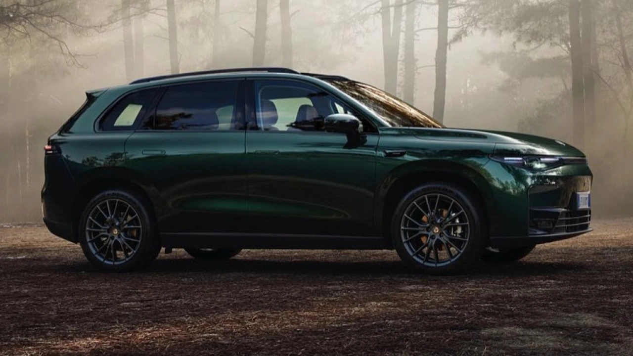 Leapmotor C10 AWD Zijaanzicht