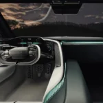 Lexus Sport Concept Complete Interieur Groothoek met Performance Details