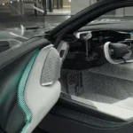 Lexus Sport Concept Interieur Toegangsweergave met Deur Open