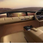 Mitsubishi Elevance Concept Dashboard met Drievoudig-Display Technologie en AI Co-Driver